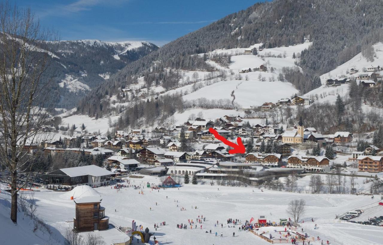 Haus Am Roemerbad Bad Kleinkirchheim Eksteriør bilde
