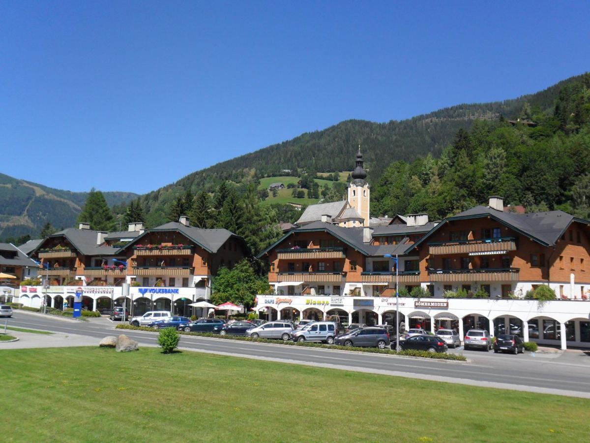 Haus Am Roemerbad Bad Kleinkirchheim Eksteriør bilde