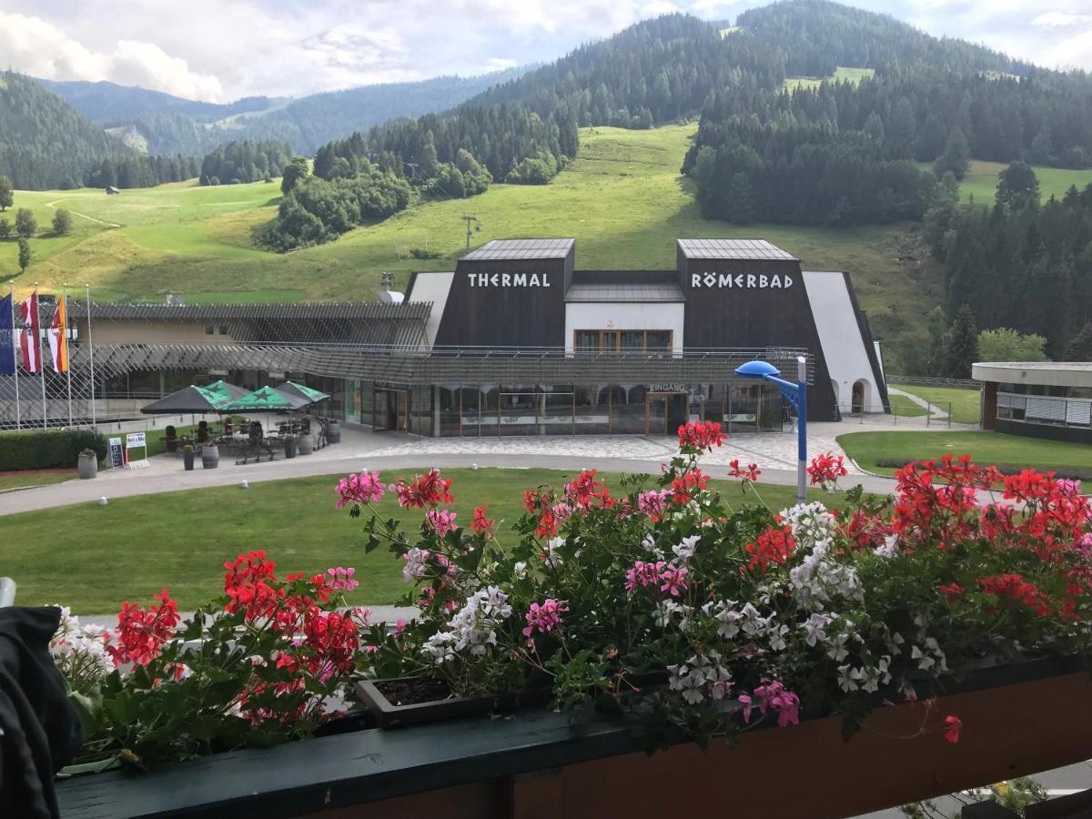 Haus Am Roemerbad Bad Kleinkirchheim Eksteriør bilde